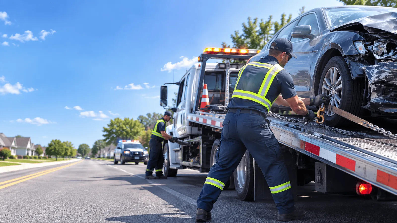 Accident Towing Service in Ellendale, DE near me